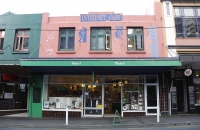 Das Internet Cafe sah gemütlich aus