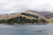 Sogar hier stehen Häuser