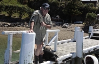 Empfänger und seine Tiere