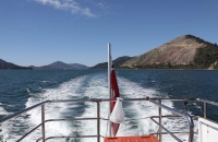 Auf dem Rückweg nach Havelock