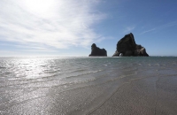Wharariki Beach