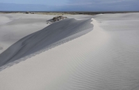 Coole Dünenlandschaft