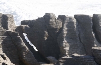 Loch in Felsformation