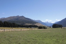 Die Landschaft verändert sich