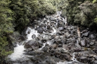 Ein permanenter Wasserfall