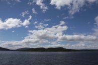 Wolkenstimmung über dem Lake Manapouri
