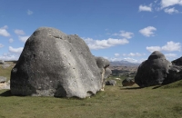 Wie ein Elefant der sitzt