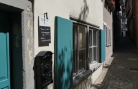 Enges Gäßchen in Lindau