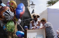 Ballonverkaufender Pirat :-)