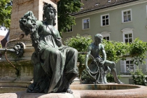 Alter Brunnen in Lindau