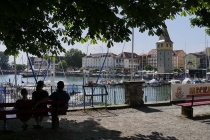 Flair auf der Strandpromenade