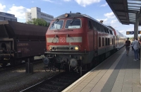 Dieser Inter-Regio brachte mich wieder nach Lindau