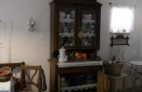 Im Inneren eines alten Hauses