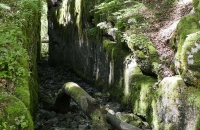 Verbindungskanal zwischen Toplitz- und Kammersee