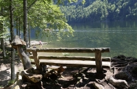 Bankerl am Toplitzsee