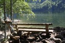 Bankerl am Toplitzsee