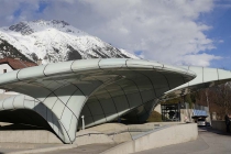 Bergstation der Hungerburgbahn