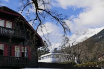 Winterlandschaft auf der Hungerburg