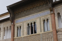 Obergeschoss des Handelsgebäudes