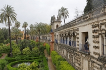 Im Garten des Alcazar