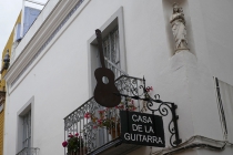 Das Haus der Gitarre - hier gibt es Flamenco zum Bewundern
