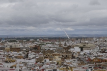 Blick über Sevilla
