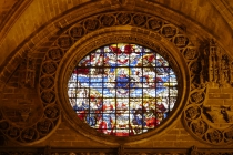 Schönes Kirchenfenster