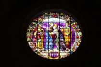 Schönes Kirchenfenster