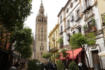 Blick zurück zum Giralda