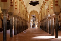 Maurische Gewölne in der Mezquita Catedral