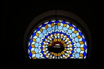 Fenster in der Mezquita Catedral