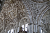 Gewölbe in der Mezquita Catedral