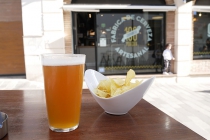 Hier gab es leckere Cervezas :-)