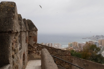 Wehranlage des Gibralfaro