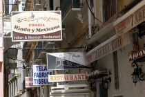 Ziemlicher Schilderwald :-)