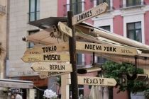 Wie weit ist es bis Pueblos Gansos? :-)