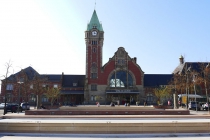 Das Bahnhofsgebäude von Colmar