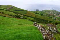 Straße nach Ponta Delgada