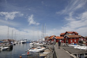 Hafen von Käringön