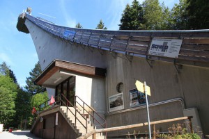 Heini Klopfer Schiflugschanze